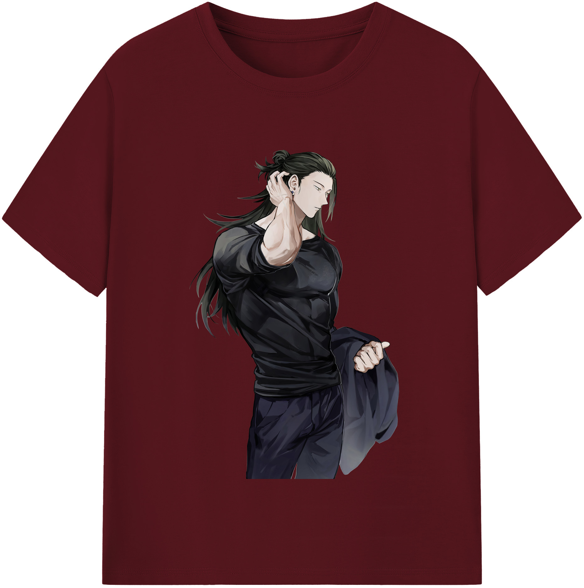 （画像用） 呪術廻戦 Jujutsu Kaisen 綿100％半袖Tシャツ（フロントプリント）